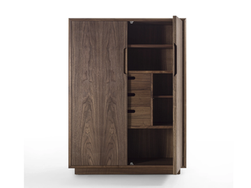 SOSPIRO - Solid wood highboard with drawers by Riva 1920 - view 2